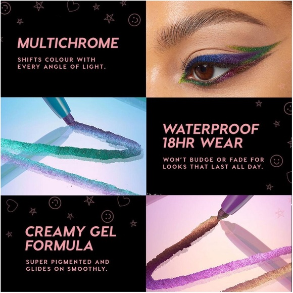 Colourpop Multichrome BFF Creme Gel Liner “Power Trip” - Picture 8 of 10